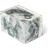 ferm LIVING Mist Emerald Off White Opbevaringsboks