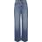 Vero Moda Vmtessa Høj Talje Wide Fit Jeans - Medium Blue Denim