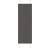 vidaXL Pleated Blind Black 40x100 cm Fabric Width