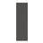 vidaXL Pleated Blind Black 65x200 cm Fabric Width