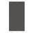 vidaXL Pleated Blind Anthracite 100x200 cm 100x200cm