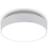 Antidark Luna White Ceiling Flush Light ∅ 26cm