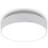 Antidark Luna White Ceiling Flush Light 26cm