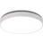 Antidark Luna C450 White Ceiling Flush Light ∅ 45cm