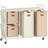 Vasagle 150 L Laundry Hamper with 4 Compartments