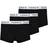 Name It Boxershorts 3-Pack - Svart/Bright White