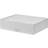 IKEA STUK Förvaringsväska Vit Grå 71 x 51 x 18 cm Förvaringslåda