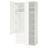 IKEA Platsa Med 4 Dörrar 120 x 57 x 241 cm Garderob 120x241.1cm
