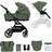 Kinderkraft Kinderwagen Yoxi 2in1 Mystic Green
