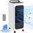Homcom Portable Air Cooler White