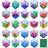 TwCare Brain Teaser Puzzle Cubes 24 Pack