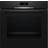Bosch HBA571BB3 Indbygningsovn Rustfri stål, Sort