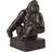 Royal Copenhagen Gorilla Figur Graphite 20.5 cm Sort Prydnadsfigur