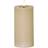 Star Trading Flamme Flow LED Blockljus 17.5 cm Beige LED-ljus