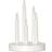 Star Trading Doris White Adventsljusstake 17.5cm