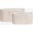 House Nordic Korgar Arese Set om 2 Offwhite Korg 2st