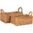 House Nordic Korgar Morella Set om 2 Brun Korg 2st