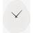 House Nordic Vienna Blanc 28x33 cm Wall Clock