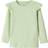 Name It Slim Fit Top Med Lange Ærmer - Beige/Sort