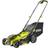 Ryobi RY18LMX33A-0 Batteridriven gräsklippare