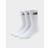 New Balance Socks 3 Pack - White