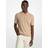 Michael Kors Merino Wool Polo Shirt - Natural