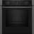 Neff N 50 B3ACE2AG3 71 L Grafit Oven Rustfri stål, Grå