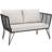 tectake Sundo Outdoor Sofa
