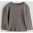 H&M Baby Ribbestrikket Genser - Beige
