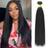 Shein Light Yaki Straight Human Hair 1 Bundle