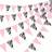 Shein Cow Print Pennant Banners 1 Pc