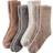 Shein Coral Fleece Warm Thick Socks - Autumn/Winter