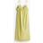 H&M Flounce Trimmed Camisole Dress - Yellow