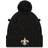 New Era New Orleans Saints Women's Toasty Cuffed Knit Hat with Pom