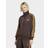 adidas Firebird Loose Women Track Tops - Brown