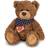 Hermann Teddy Teddy Bear with Star Scarf 30cm