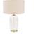 ValueLights Confetti Natural Table Lamp 52.5cm