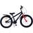 Volare Marvel Spider Man 20" Matt Black Barncykel