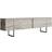 ManoMano Modern Travertine Effect Beige TV-bänk 180x50cm