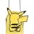 Difuzed Pokémon Pikachu Back Micro Bag - Yellow