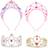 Melissa & Doug Kid's Princess Tiara 4-piece Set