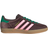 adidas Gazelle Indoor W - Dark Brown/Glow Pink/Court Green