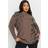 Yours Soft Touch Leopard Print Jumper - Pink