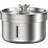 Rojeco Stainless Steel Cat Water Fountain 2L