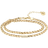 Tommy Hilfiger Snake Family Bracelet - Gold/Transparent