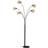 Lindby Lielle Brown/Black Golvlampa 190cm