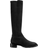 Stuart Weitzman 50/50 Knee High Lug Boots - Black