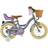 Volare Blossom Bicycle 14 Inch - Purple Barncykel