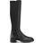 Stuart Weitzman 5050 Knee-High Lug Boot - Nappa leather/Black