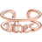 Pandora Me Vibes Open Ring - Rose Gold